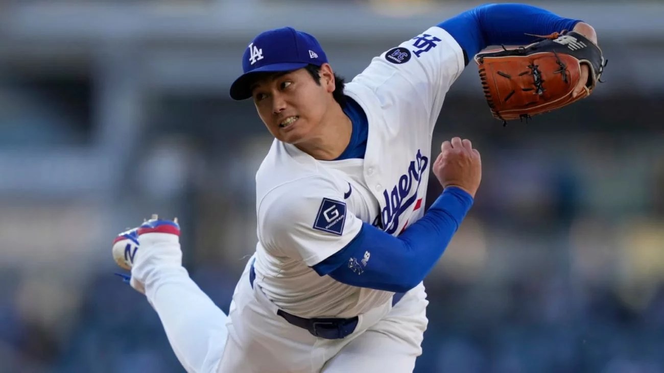 Ohtani sumó 9 de los 19 ponches de los Dodgers para barrer a Rojos Ohtani sumó 9 de los 19 ponches de los Dodgers para barrer a Rojos