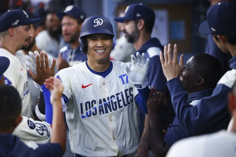 Ohtani vuelve a encabezar la repertorio de los jerseys más vendidos de MLB en el 2025
