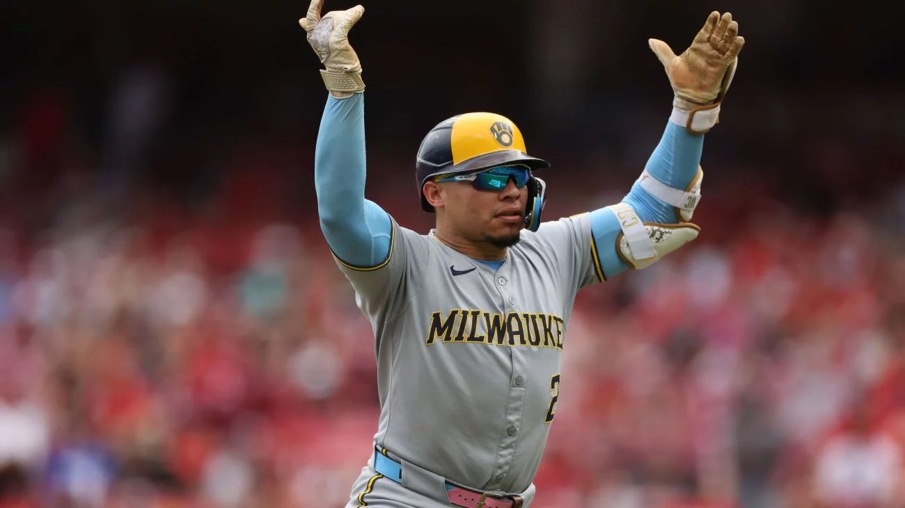 Histórica jugada de 14 victorias de los Cerveceros llega a su fin