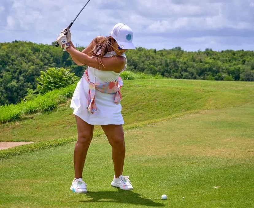 Smill Collado asume primer lado tiraje 50 Copa Rotativa De Golf