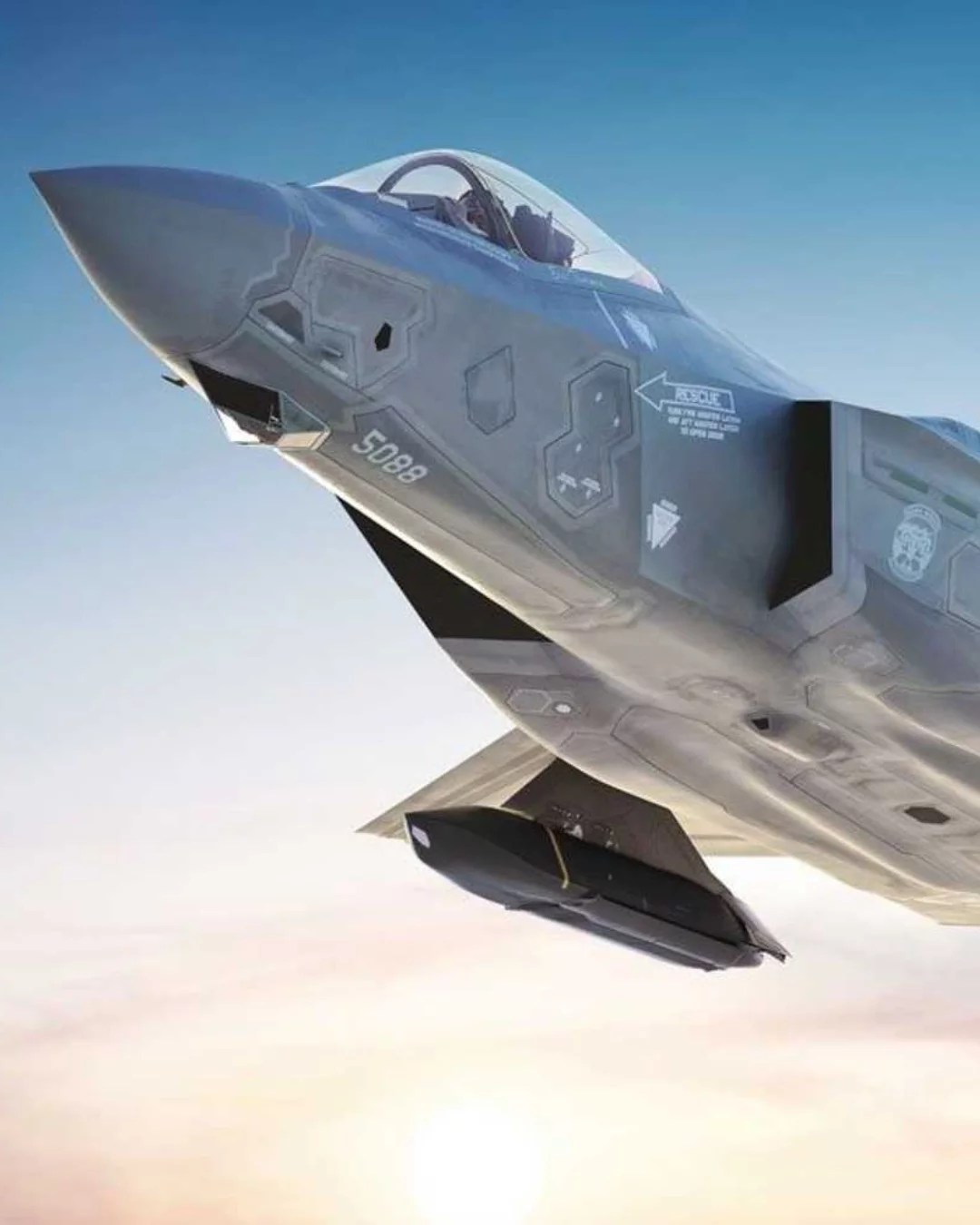 EEUU despliega diez cazas en Puerto Rico en medio de la ascenso de tensión con Venezuela