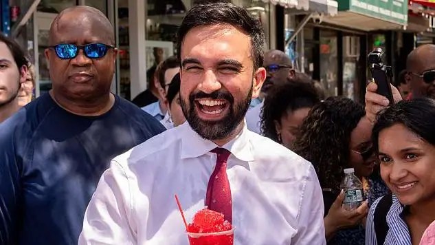Zohran Mamdani, el candidato a la alcaldía de Nueva York