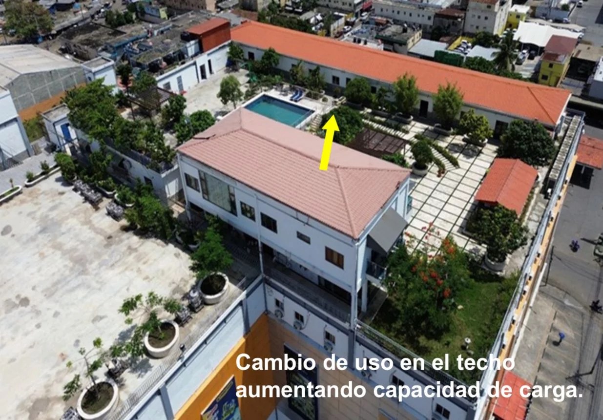 Comercios clausurados presentan fallas estructurales