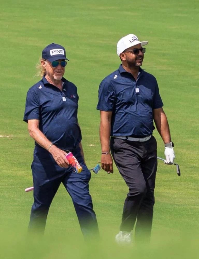 Vistas Golf & Country Club recibe al campeón de golf Miguel Gracia Jiménez