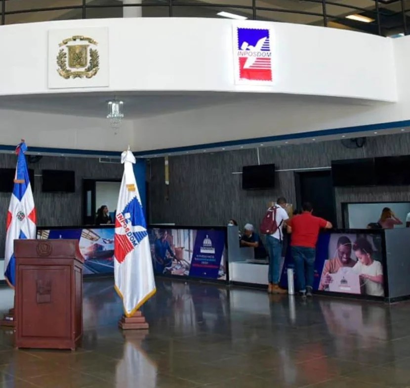 Inposdom supera los 500 mil envíos internacionales en 2025