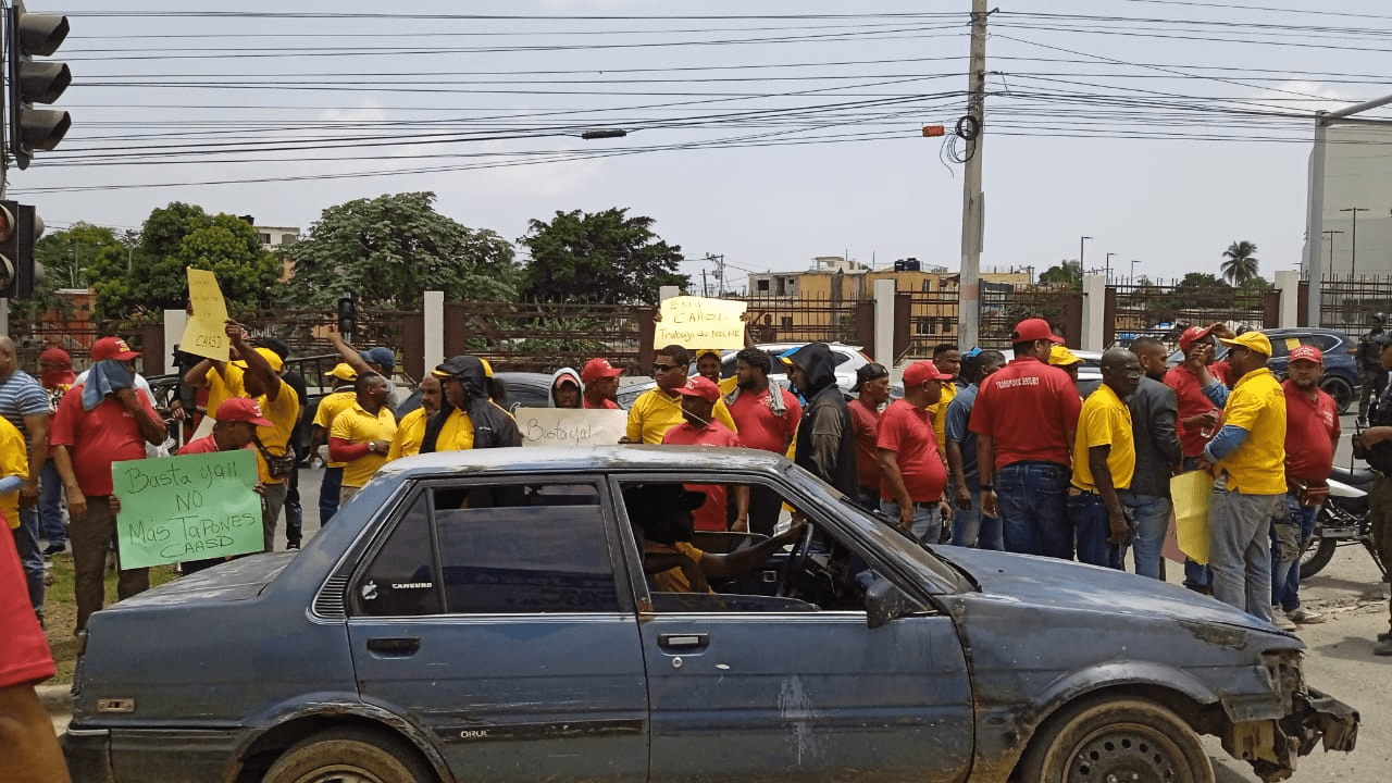 choferes denuncian caos y abandono de autoridades