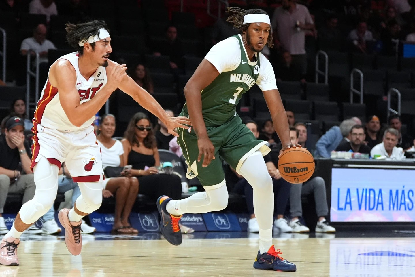 Myles Turner dice que su experiencia en las Finales de Indiana aumenta su motivación con Milwaukee