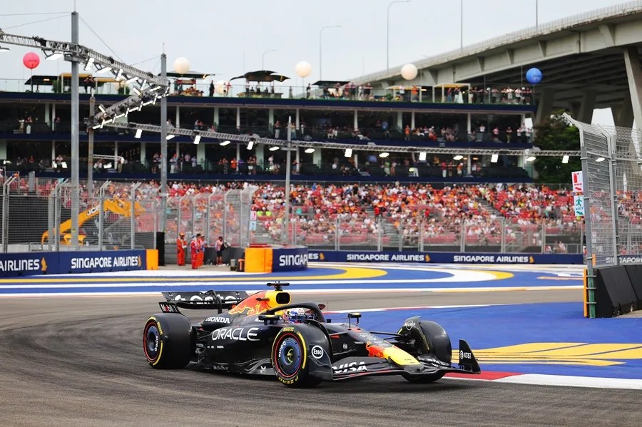 Verstappen se reivindica, McLaren sufre y Sainz se confirma en los terceros libres