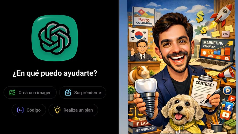 El trend de caricaturas con ChatGPT podría poner en aventura tu privacidad digital