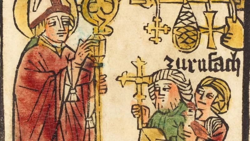 cómo surgió la inscripción de San Valentín, el santo que se celebra el 14 de febrero cómo surgió la inscripción de San Valentín, el santo que se celebra el 14 de febrero