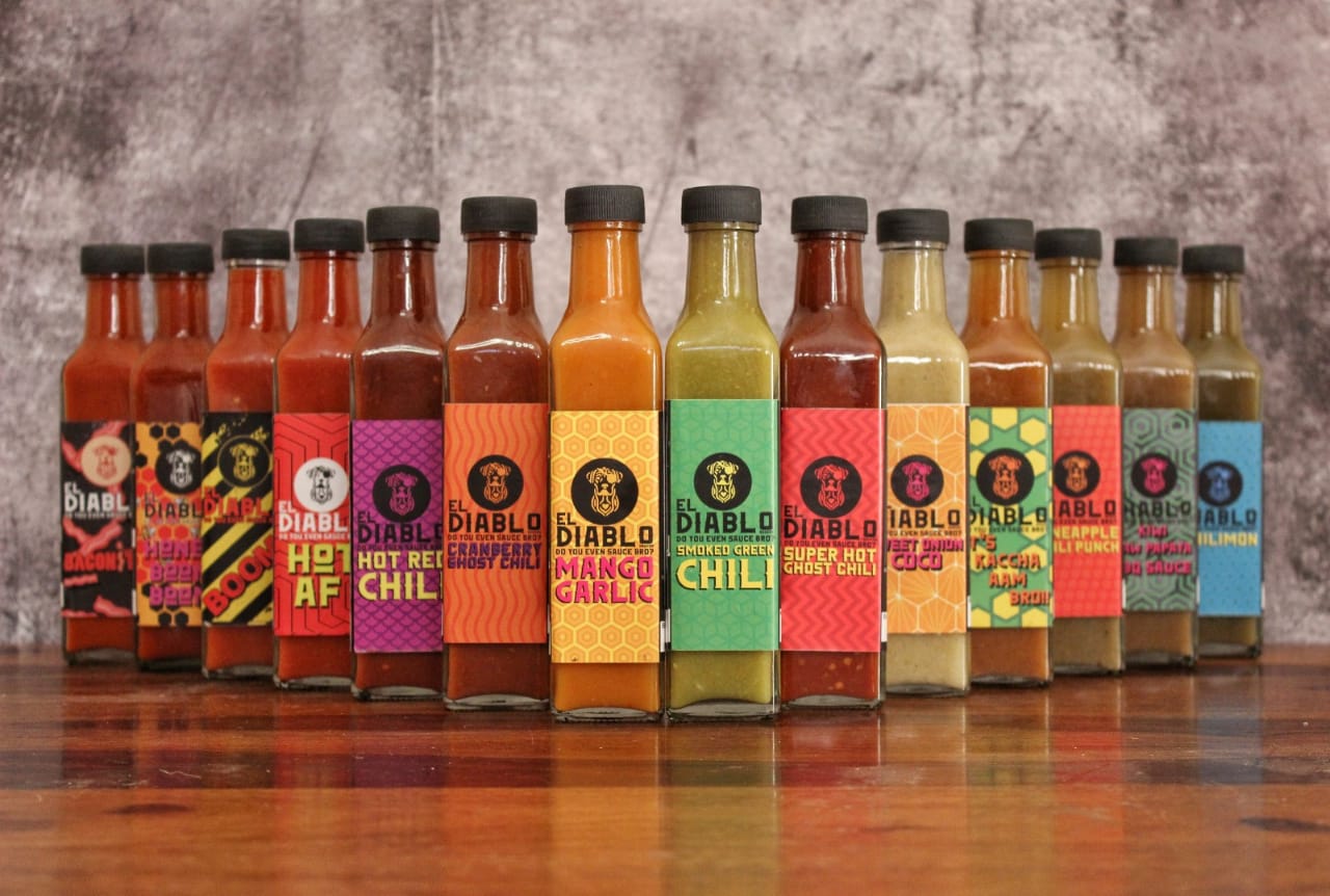El Diablo Sauces