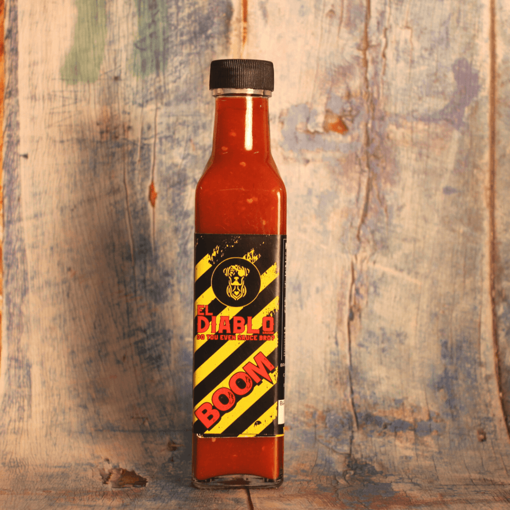 spicy El Diablo Sauces