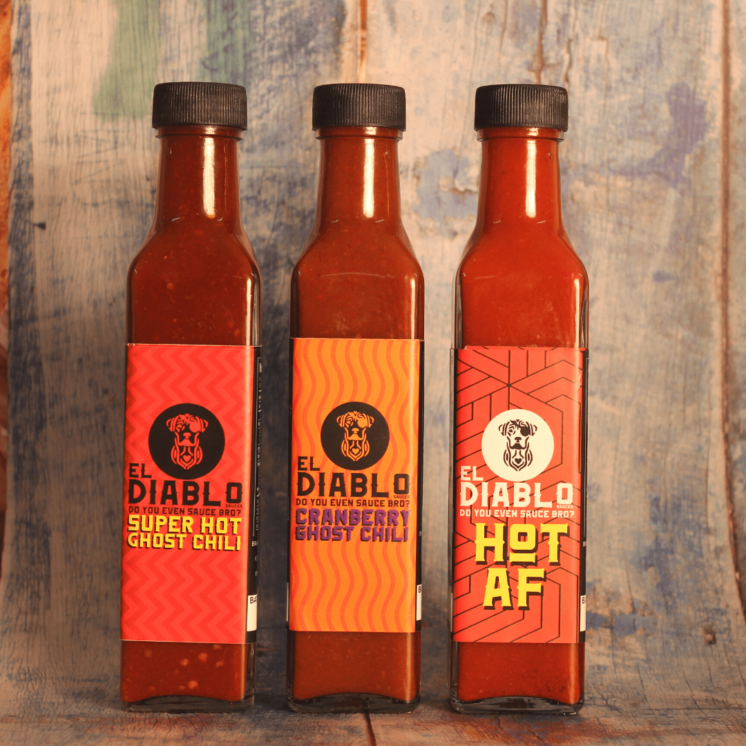 Feelin’ Hot Hot Hot El Diablo Sauces