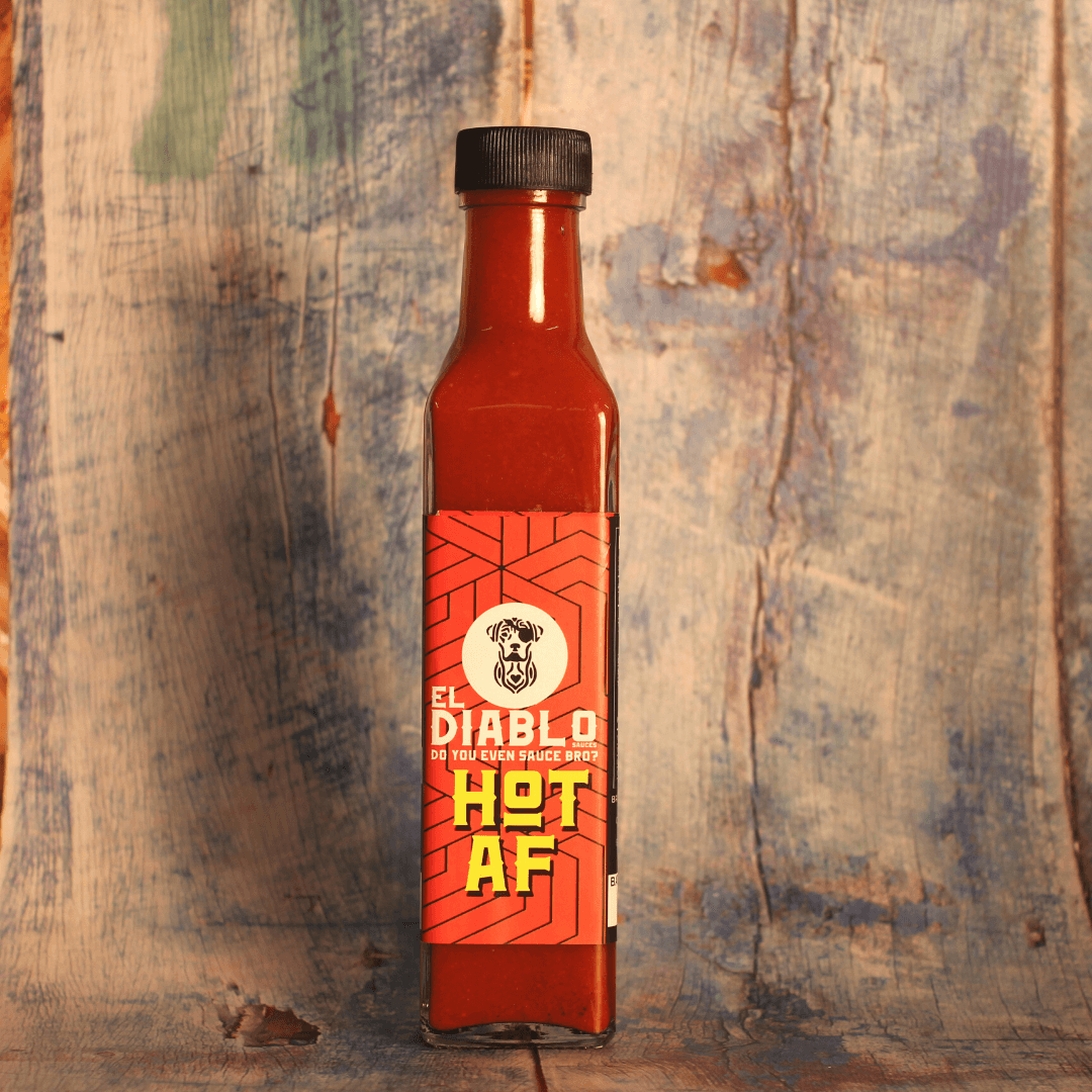 Hot AF El Diablo Sauces