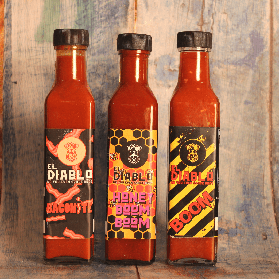 Combos El Diablo Sauces