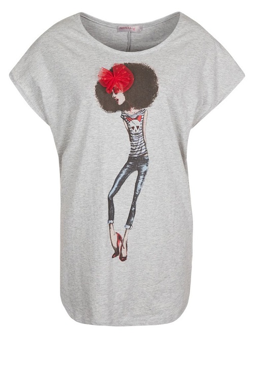 Compra tu camiseta de manga corta en Zalando El diablo viste de Zara