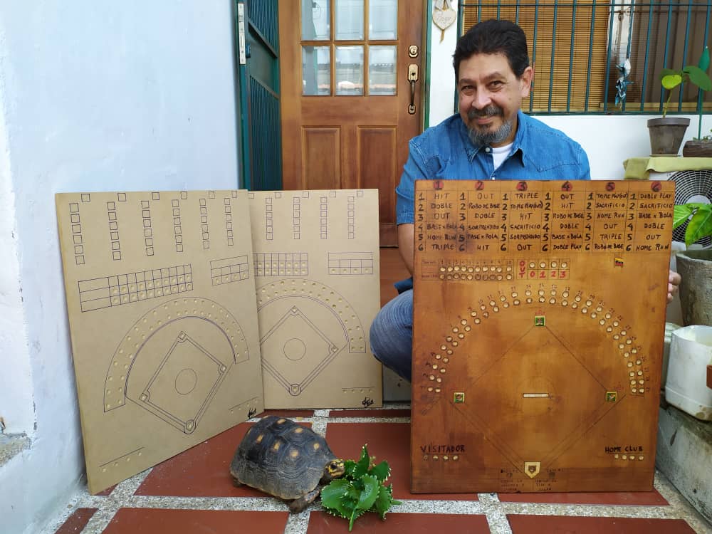 El juego de mesa venezolano que lleva la pasión del beisbol a tu hogar