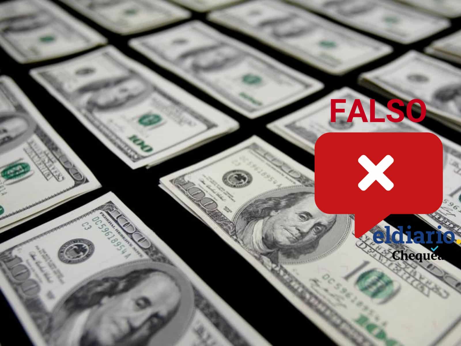 ¿Cómo saber si los dólares son reales? todorespondio.es