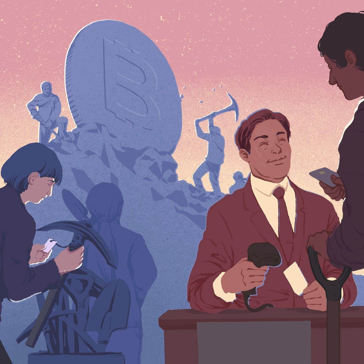 Bitcoin está alcanzando niveles récord. No es tarde para buscar oro digital