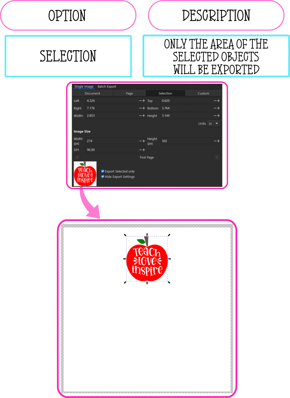 EXPORT AN SVG TO A PNG IN INKSCAPE ELDICA DIGITAL DESIGNS