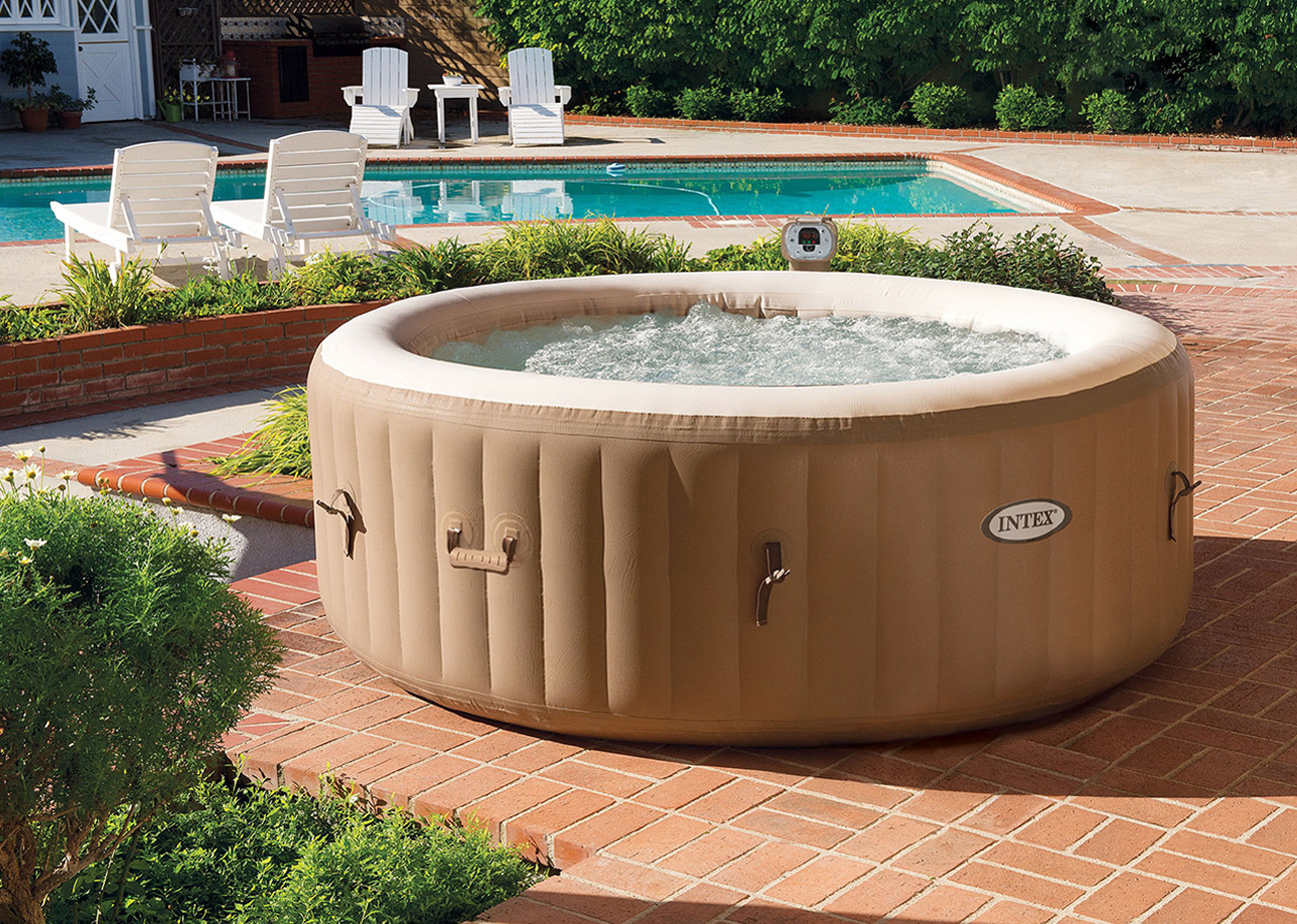 Τα INTEX Pure Spa ήρθαν από την ΕΛΔΙΚΟ ΣΠΟΡ ΑΕΕ - ELDICO sport SA