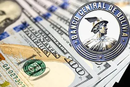 Las reservas internacionales de Bolivia llegan a US,277 millones hasta diciembre