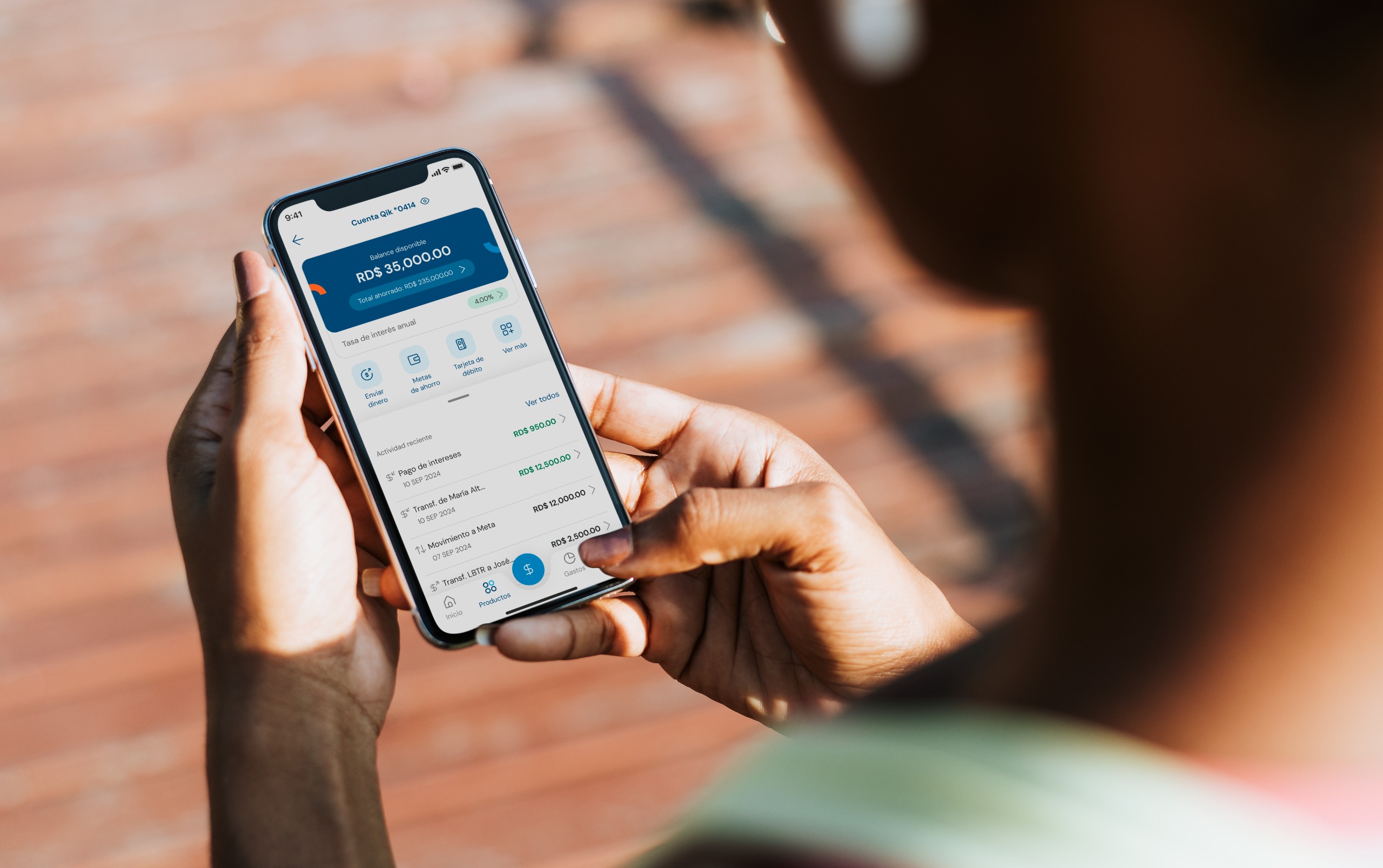 Qik Mesa Digital gancho remesas para aceptar caudal del foráneo