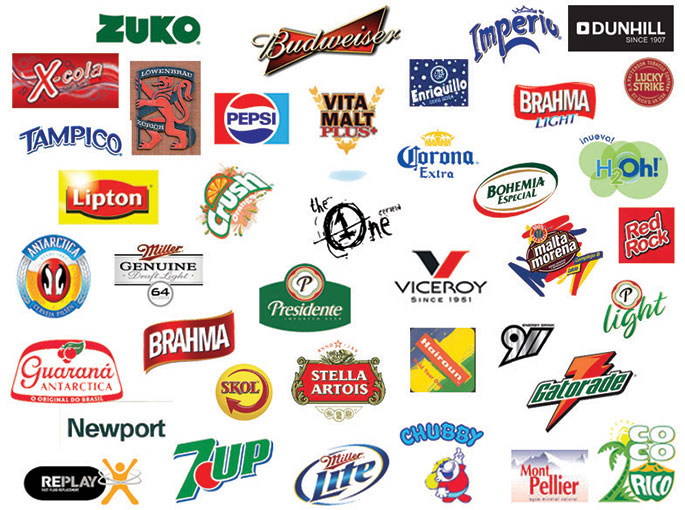 AmBev Dominicana y sus 39 marcas