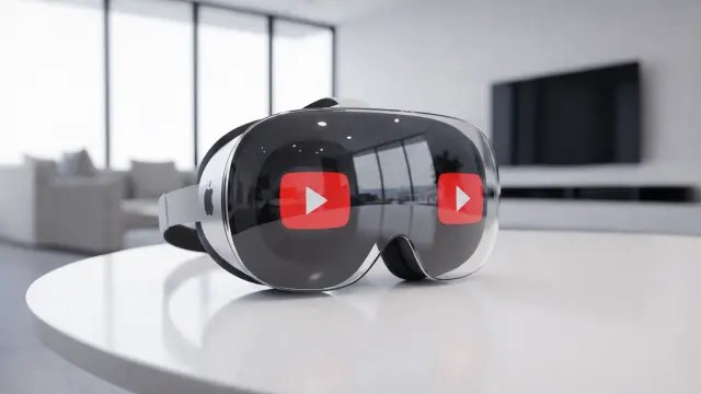 YouTube estrena aplicación para el Apple Vision Pro