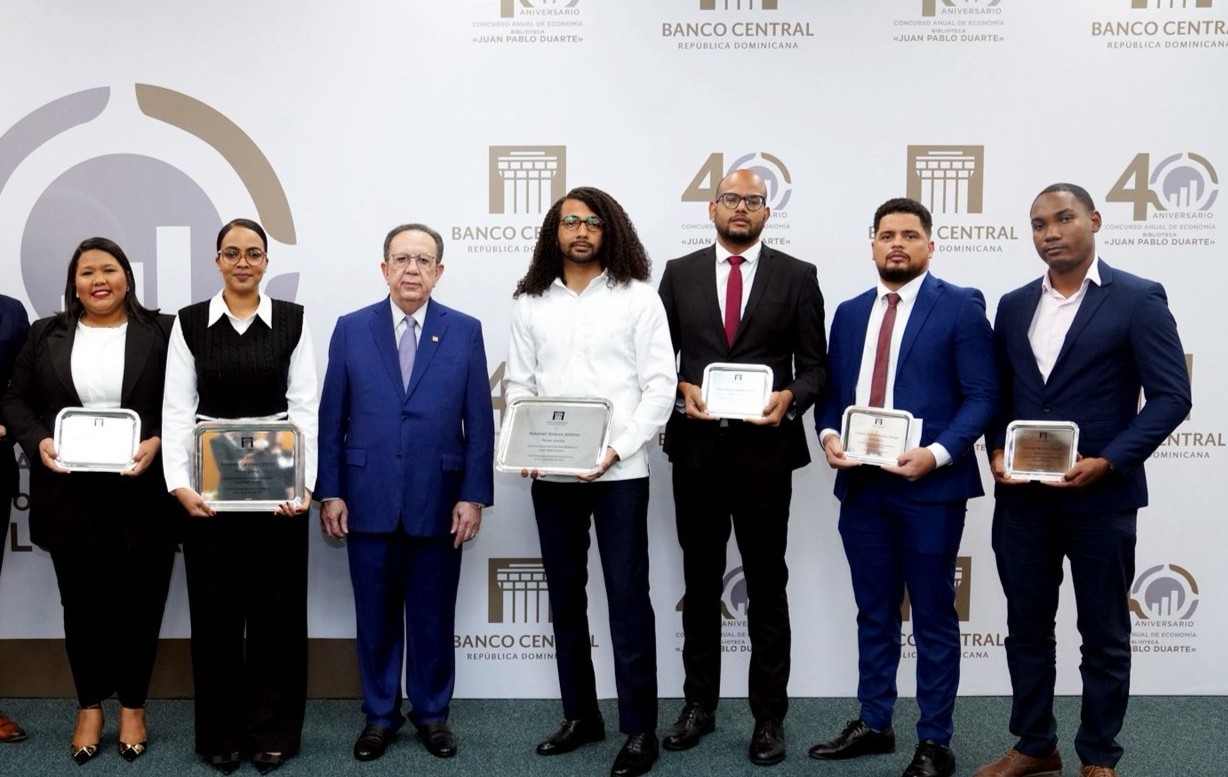 BCRD celebra acto de premiación del Concurso Anual de Posesiones Biblioteca Juan Pablo Duarte 2025