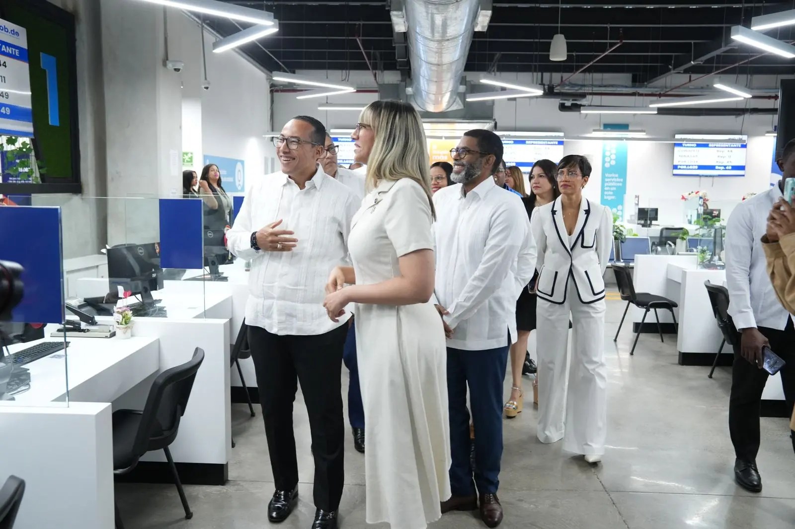 DGP abre oficina en centro comercial de Santo Domingo Finalidad