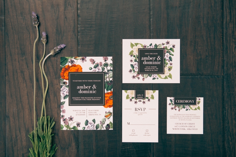 When To Design & Order Wedding Invitations Every Last Detail