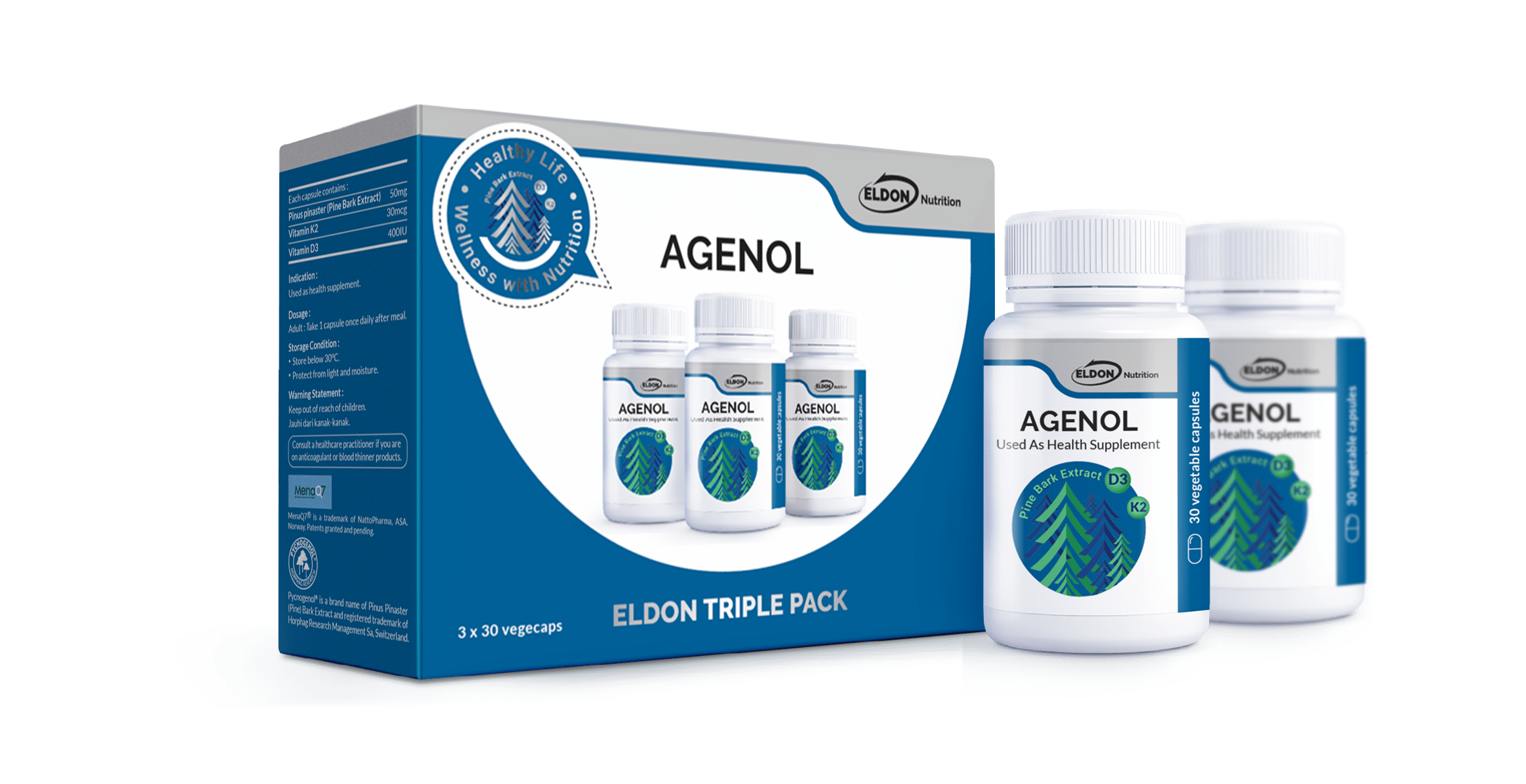 Agenol by Eldon Nutrition Eldon Healthcare Malaysia