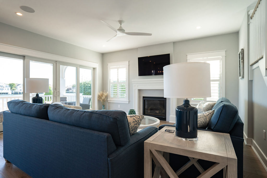 Stone Harbor Bayfront Outlook. Eldon Builders