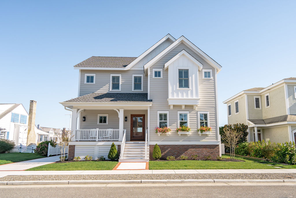 Stone Harbor Bayfront Outlook. Eldon Builders