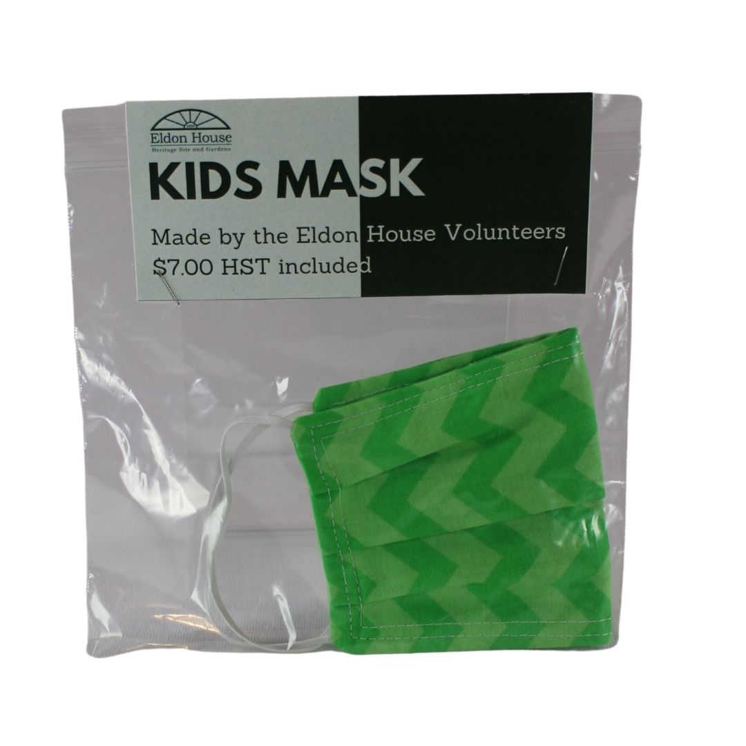 Child’s Mask Eldon House