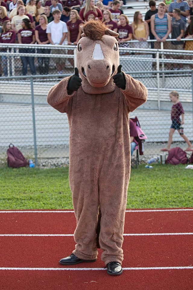 mascot Eldon High School
