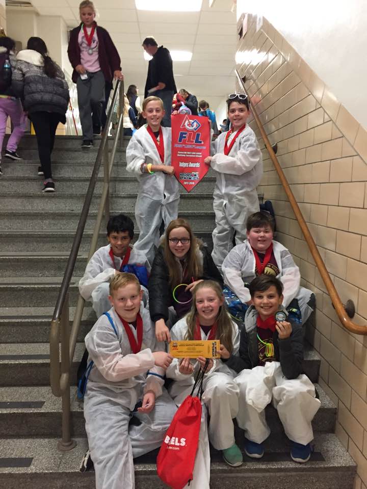Robotics Snowbusters Eldon School District