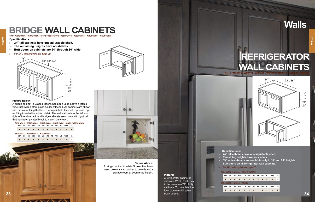base units, wall units and more from El Dorado & Millwork