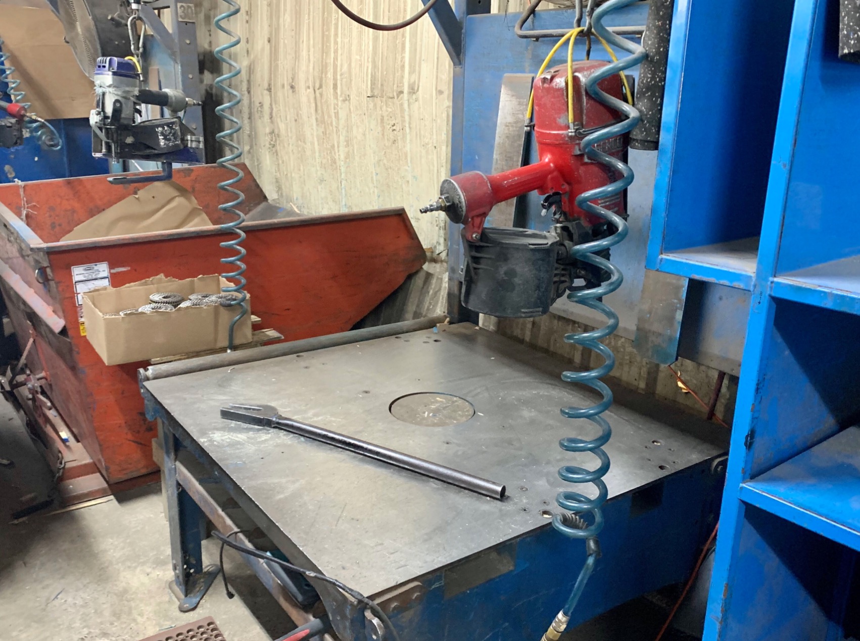 Buy & Sell / Pallet Repair Pallet Sortation / Heat Treatment El