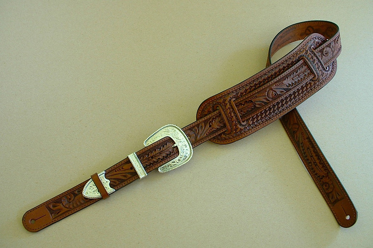 Wholesale Guitar Leather Straps