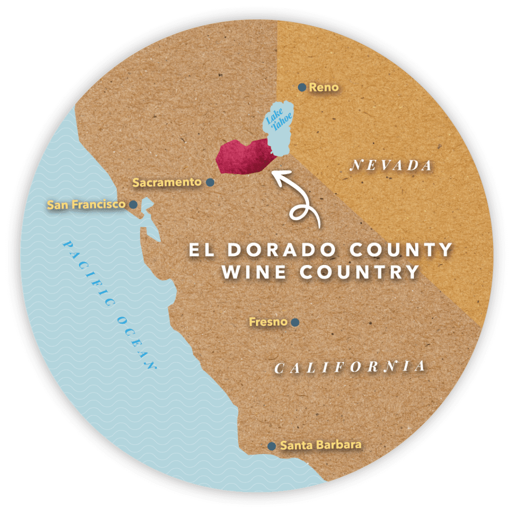 El Dorado County Wine Sierra Foothill Wineries