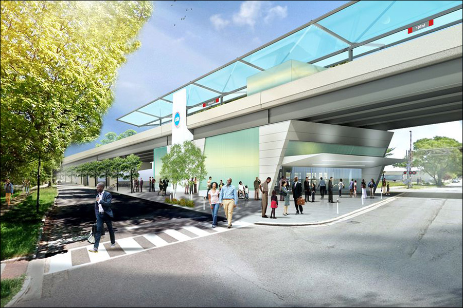 CTA reveals route, four new stations for Far South Side Red Line