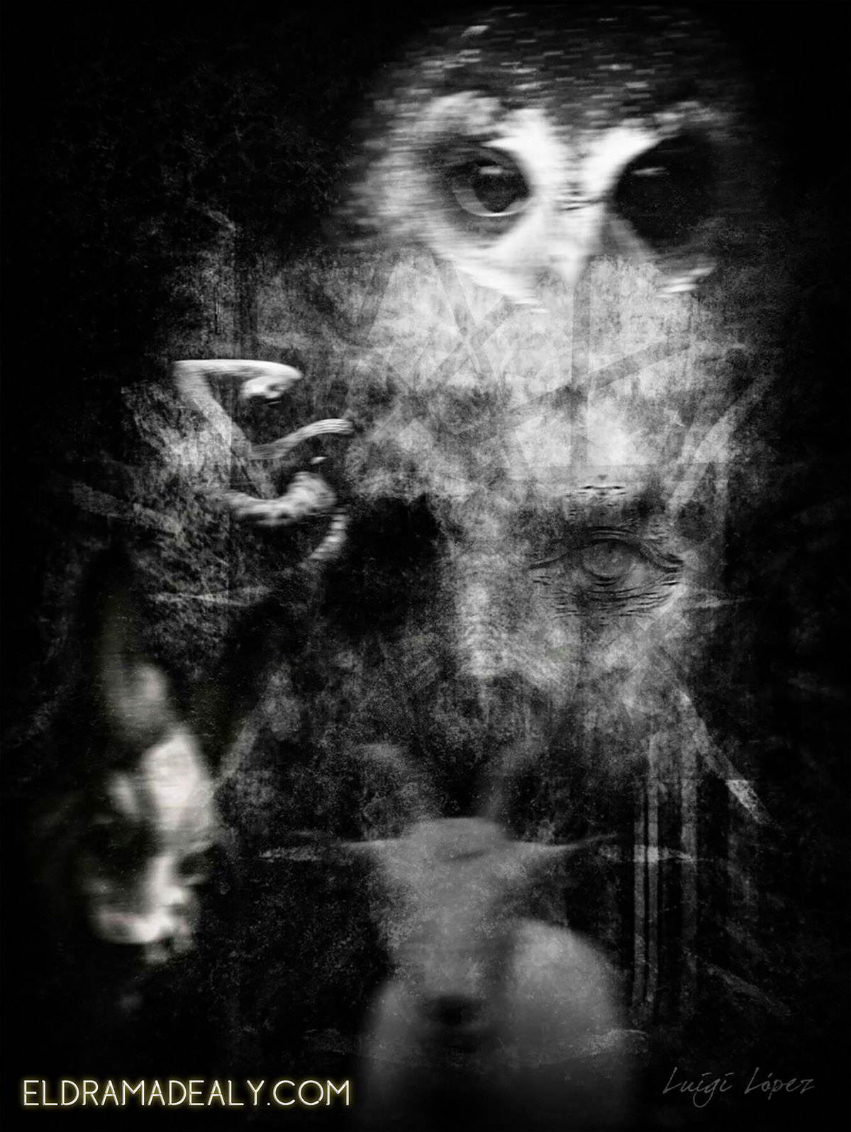 Fake Demons Luigi Density El Drama de Aly