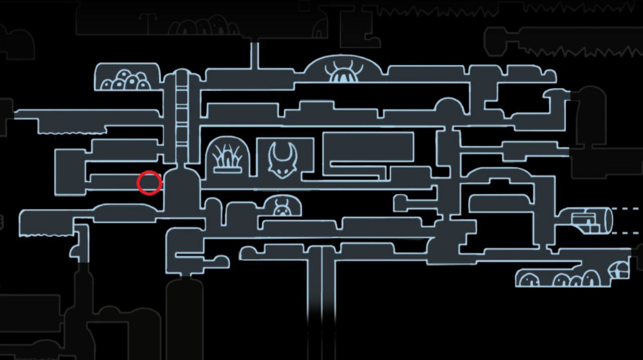 Задумчивый чревень в Hollow Knight как найти и победить