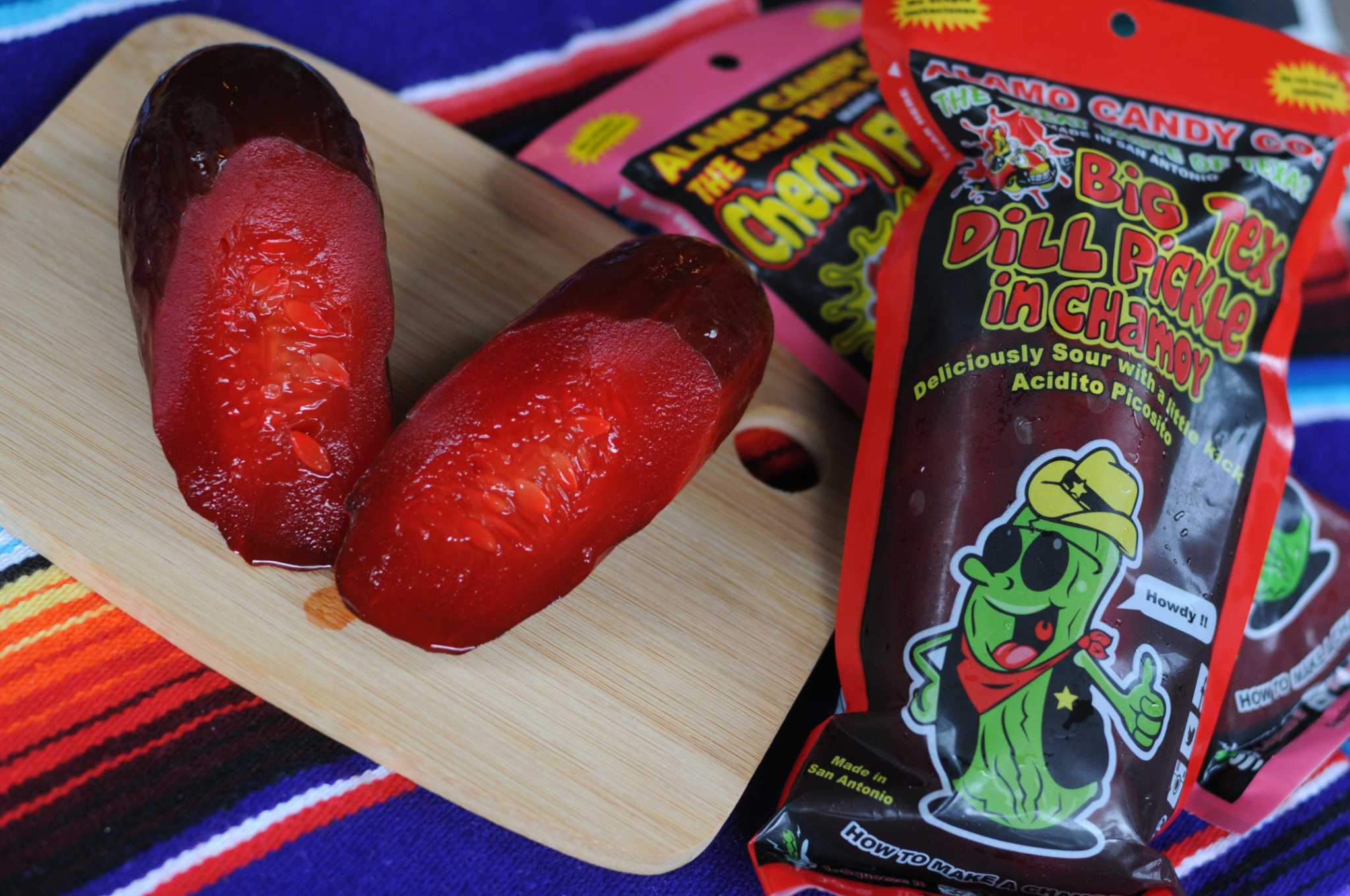 Chamoy Pickle Kit El Dulce London