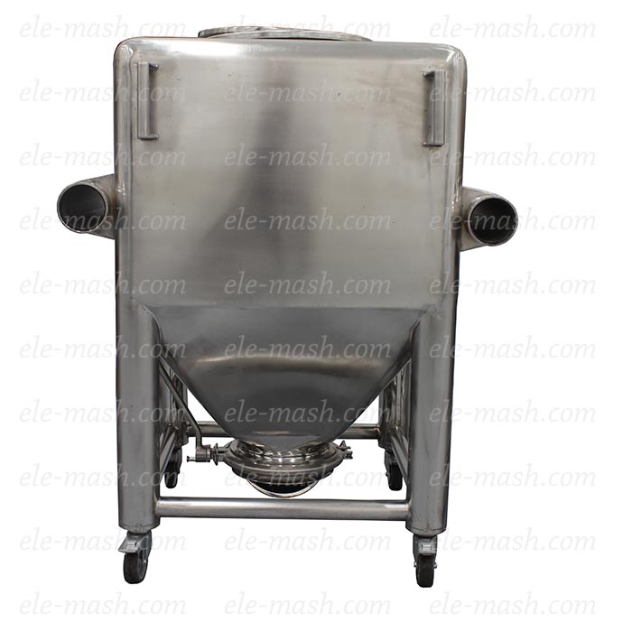 Pharmaceutical containers EleMash