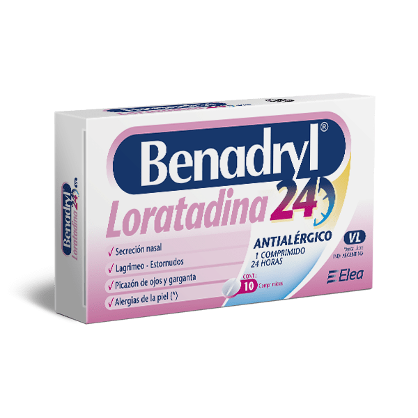 Benadryl 24 Laboratorio Elea