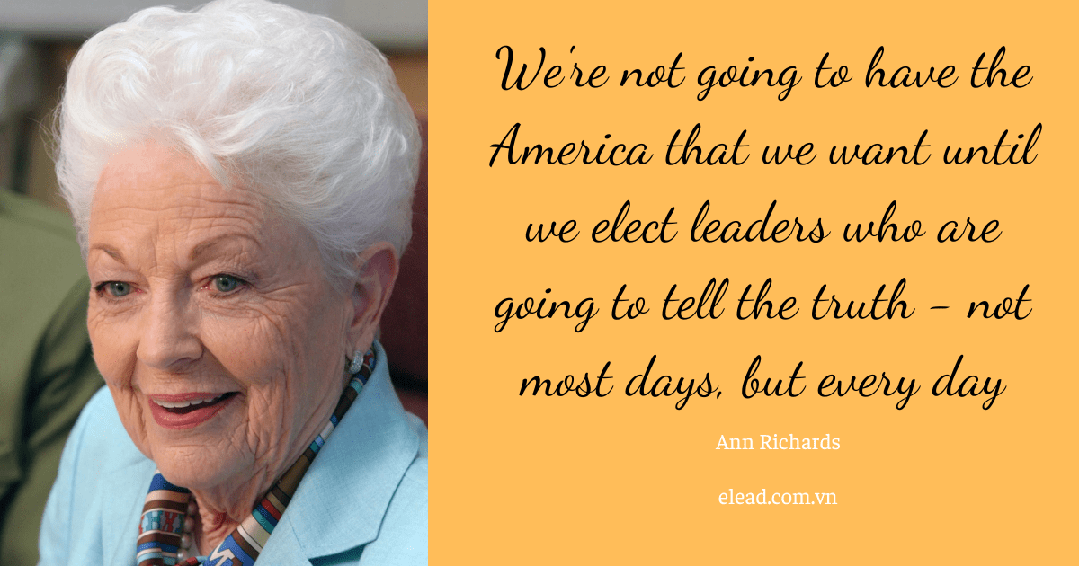 Unveiling top 50 Ann Richards quote for Inspiration