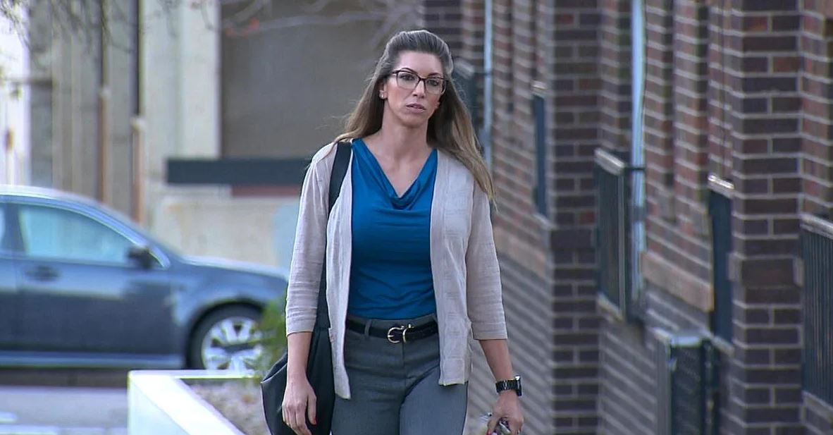 Watch Video Colorado Deputy Shannon Lofland Resigns After Online Adult